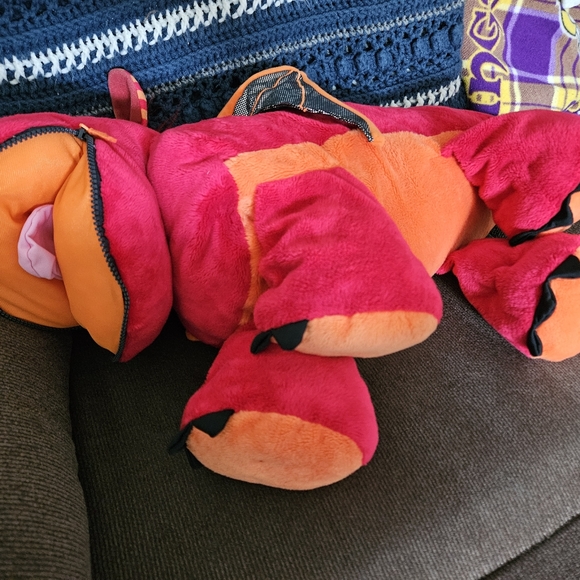 Stuffies Blaze The Dragon 30 Inch Stuffie - Picture 3 of 3